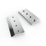 Genuine Rotatech Wood Chipper Blades To Fit Lindana TP 200 Models *Set Of 3*