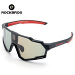 ROCKBROS Intelligent Sunglasses Photochromic Liquid Crystal Lens Outdoor Goggles