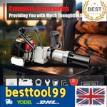 2-Stroke Petrol Post Driver 32.7cc Fence Farm T Post Pile Driver Jack Hammer Kit