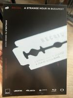 Recoil A Strange Hour In Budapest Merchandise FLYER ( Depeche Mode /Alan Wilder)