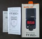 Godox TT350F TTL HSS 2.4GHz Zoom Camera Flash Fuji - Black