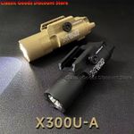 Tactical X300U Flashlight 500LM Pistol Torch Airsoft Helmet Weapon Light - UK