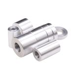 M16 M18 M20 Aluminium Stand Off Standoff Spacer Bonnet OD 30mm Round Spacer