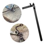 Manual Bending Machine Steel Bar Bender Iron Copper Bar Bending Forming Tool