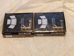 Lot of 2 YONGNUO YN600L Pro LED Video Lights Bi-colour Panel with barn doors