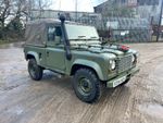 Land Rover Defender LIGHT 4X4 UTILITY - 1997 WOLF EX ARMY- CAMBELTED/SERVICED