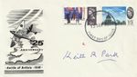 1965 RAF Battle of Britain 2 FDC Hand Signed Sir Keith Park Autographed Original