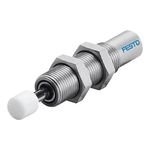 Festo YSR-8-8-C Shock Absorber 34571 – 8mm Stroke, Self-Adjusting, M12 Thread