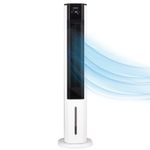 Schallen Portable Air Cooler with Remote Control 5.4L 3 Speed 12H Timer Ice Pack