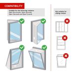 4m Window Seal Portable Universal Window Seal Kit for Mobile Air Conditioner