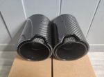 67mm M PERFORMANCE MPE FIT CARBON EXHAUST TIPS M135i M140i M235i M240i M2 M3 M4