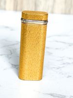 Vintage Cartier Paris Gold Plated Lighter – Working - made in Swiss