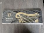 Guinness Draught Rubber Bar Runner | Drip Mat kitchenaelia Beer Mancave