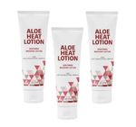 3X Forever Living Aloe Heat Lotion 118 ml Each Original Pack, Free Delivery