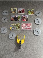 Vintage Original Mega Bloks TMNT Parts Accessories Bundle Ninja Turtles 1990s