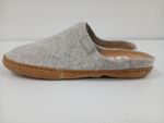  Men’s Mule cream Suede Slippers Size UK M EU M clarks