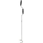 Woodside Heavy Duty Stainless Steel Crank Handle Compost Aerator Mixing Tool