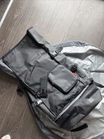 Nixon Shores 28L Waterproof Backpack Wet Dry Surf Travel Bag Changing Mat Black
