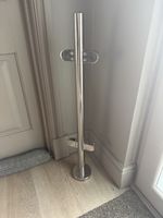 Stainless Steel Glass Balustrade Post To Suit 10mm Glass 900mm