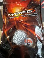 Airsoft Rocket BBs 6mm 5000pcs