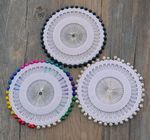 Muslim Hijab Pins Faux Sewing Pins Colourful And Many Other Colours