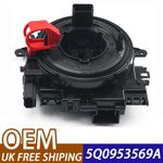 Slip Ring FCC Steering Module New Genuine teering Wheel Clock spring 5Q0953569A