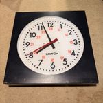 Used/Working Leitch ADC-5112L 12″ Studio Clock Timecode/Manual Ex-BBC Equipment