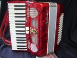 GALANTI 80 BASS ACCORDION  LIGHTWEIGHT MODEL