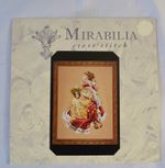 Mirabilia Royal Holiday (A Christmas Queen) Cross Stitch Chart MD-78