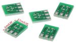 5 x Double Sided SMD SOT23-3 SIP3 to DIP 2.54mm Adapter PCB Board Converter