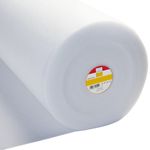 Vlieseline H640 Volume Fleece Batting - Medium Loft, Iron-On 1 Metre, White