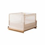 Infant Anti-Fall mesh Full Enclosure infant Safety Gear See-Through Mesh