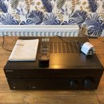 Sony STR-DH540 Multi-Channel AV Receiver Black with Remote and Manuel Tested