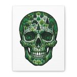 Forest Skull Canvas Wall Art