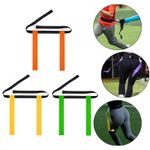 Flag Football Belt Rugby Tag Belt Flag Waist Strap Professional Adjustable for