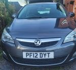 Vauxhall Astra Active 1.4 Litre Manual 2012