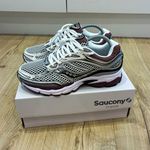 Saucony Originals ProGrid Omni 9 Men UK 8 Low Top Mesh Lace Trainers New