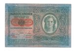 Austria - 100 Kronen, banknote from 1912, very nice condition..
