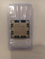 AMD Ryzen 5 7600x Processor (5.3 GHz, 6 Cores, LGA 1718/Socket AM5)