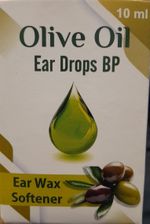 CARE OLIVE OIL EAR DROPS 10ml FOR THE LOOSENING & REMOVAL OF WAX 