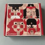 Miller Goodman Mini Face maker Wooden Bricks Shape Puzzle Toy