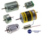 DC Brushed Motor for RC Models with / without Mounting Bracket - All Sizes