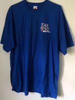 The Who 2006 Convention Vintage rare official Blue T shirt