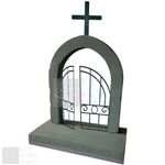 Gates of Heaven Funeral Tribute Wet Foam Memorial Frame Kit