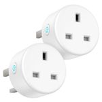 Smart Plug,Smart Wifi Plug Compatible with Alexa, Google Home, Wifi Plug with Ti