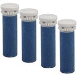 Scholl Compatible Express Pedi COARSE Replacement Rollers Refill x 4