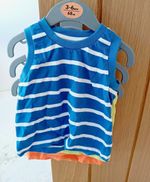 0-3 Months Boys 3 Piece Tank Tops