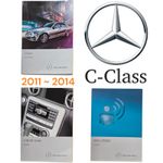 Mercedes C Class Owners Manual Handbooks  2011~2014 (2011) W204 FL
