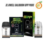 UWELL Caliburn GPP PODS G3 G4 0.4 0.6 0.9 1.2 Ohm TOP/SIDE FILL 2ml & XL Pods