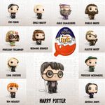 YOUR CHOICE : SELECT FROM all 12 KINDER JOY Harry Potter 1.3" FIGURINES
